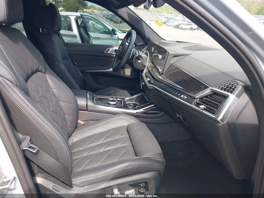 2026 BMW X7 VIN 5UX23EM07T9123090 IAAI salvage auction — FRONT END, Salvage Title, sold $53,775 on 2026-07-14 (photo 5)