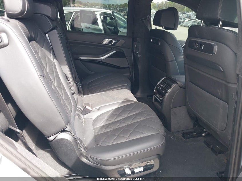2026 BMW X7 VIN 5UX23EM07T9123090 IAAI salvage auction — FRONT END, Salvage Title, sold $53,775 on 2026-07-14 (photo 8)