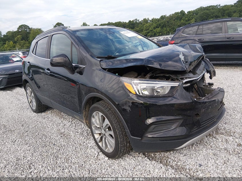 2020 Buick Encore VIN KL4CJASB1LB057986 IAAI salvage auction — FRONT END, Salvage Title, sold $525 on 2026-07-09 (photo 1)