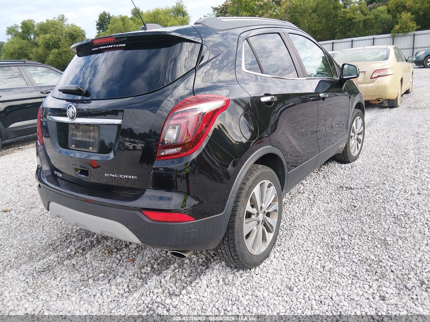 2020 Buick Encore VIN KL4CJASB1LB057986 IAAI salvage auction — FRONT END, Salvage Title, sold $525 on 2026-07-09 (photo 4)