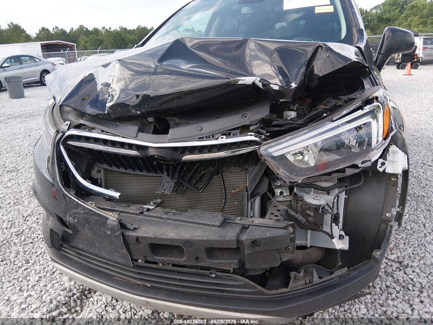 2020 Buick Encore VIN KL4CJASB1LB057986 IAAI salvage auction — FRONT END, Salvage Title, sold $525 on 2026-07-09 (photo 6)
