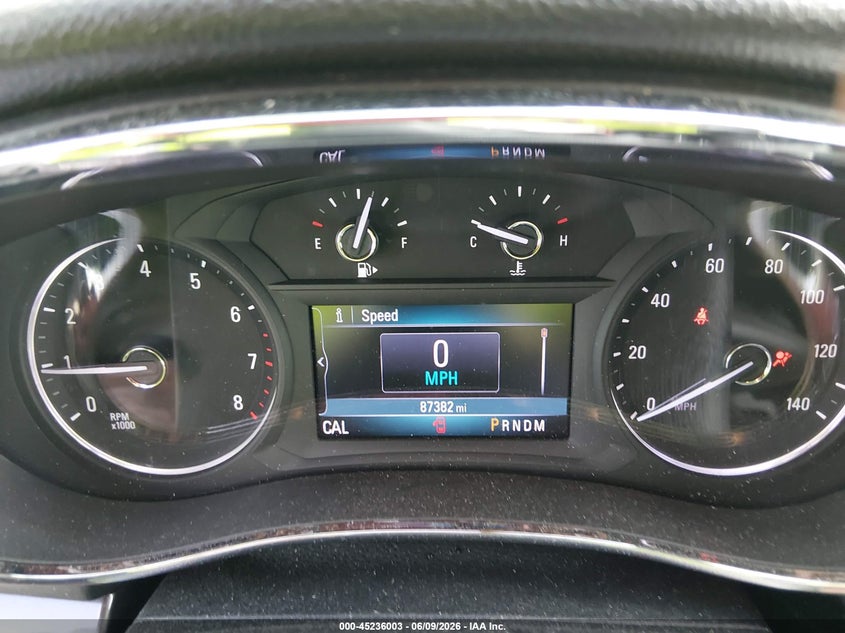 2020 Buick Encore VIN KL4CJASB1LB057986 IAAI salvage auction — FRONT END, Salvage Title, sold $525 on 2026-07-09 (photo 7)