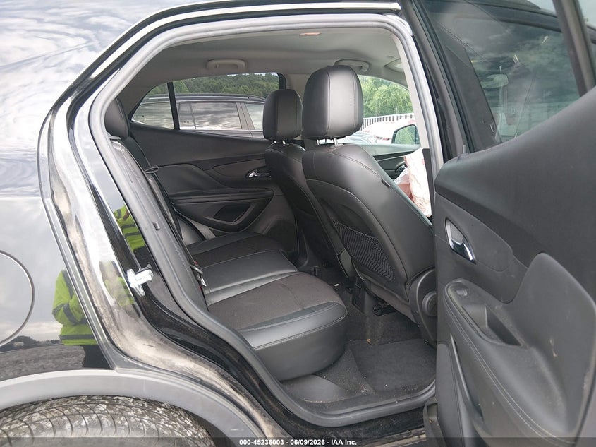 2020 Buick Encore VIN KL4CJASB1LB057986 IAAI salvage auction — FRONT END, Salvage Title, sold $525 on 2026-07-09 (photo 8)