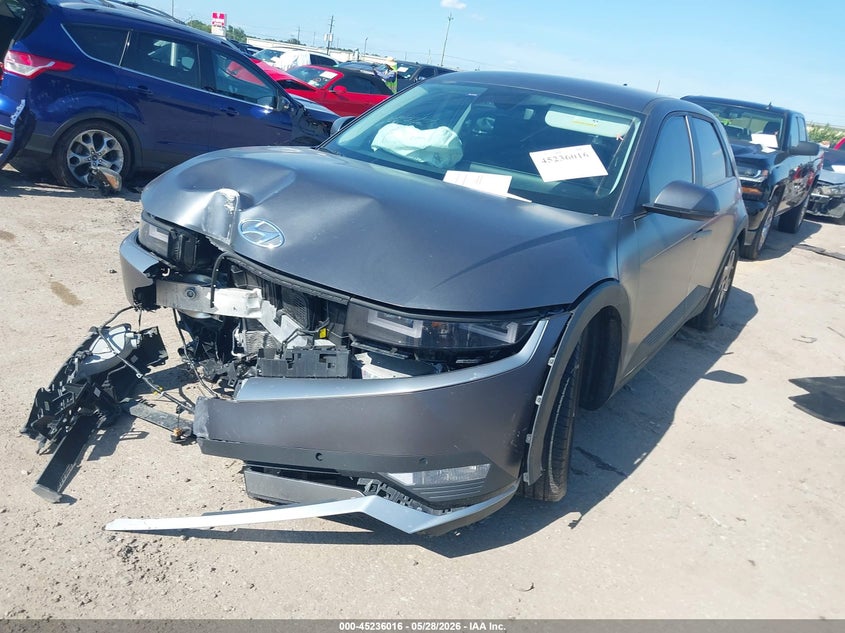2024 Hyundai Ioniq 5 VIN KM8KNDDF2RU294261 IAAI salvage auction — FRONT END, Salvage Title, sold $6,950 on 2026-07-23 (photo 2)