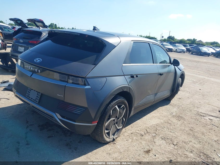 2024 Hyundai Ioniq 5 VIN KM8KNDDF2RU294261 IAAI salvage auction — FRONT END, Salvage Title, sold $6,950 on 2026-07-23 (photo 4)