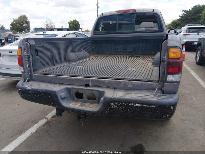 2000 Toyota Tundra VIN 5TBRT3414YS120808 IAAI salvage auction — NORMAL WEAR, Salvage (California), sold $750 on 2026-07-14 (photo 6)