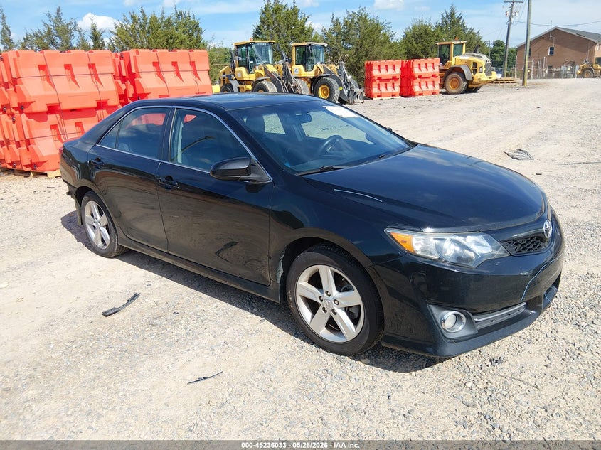 2014 Toyota Camry VIN 4T1BF1FK8EU788866 IAAI salvage auction — REAR END, Salvage Title, sold $1,950 on 2026-07-05 (photo 1)