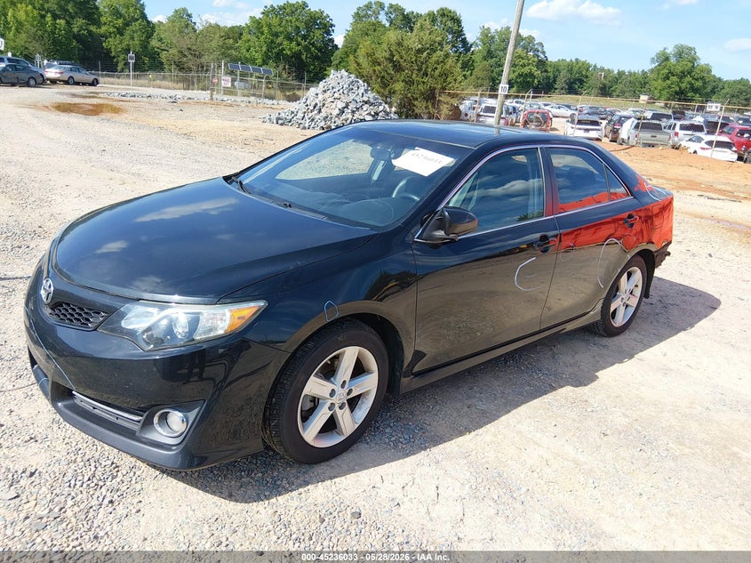 2014 Toyota Camry VIN 4T1BF1FK8EU788866 IAAI salvage auction — REAR END, Salvage Title, sold $1,950 on 2026-07-05 (photo 2)