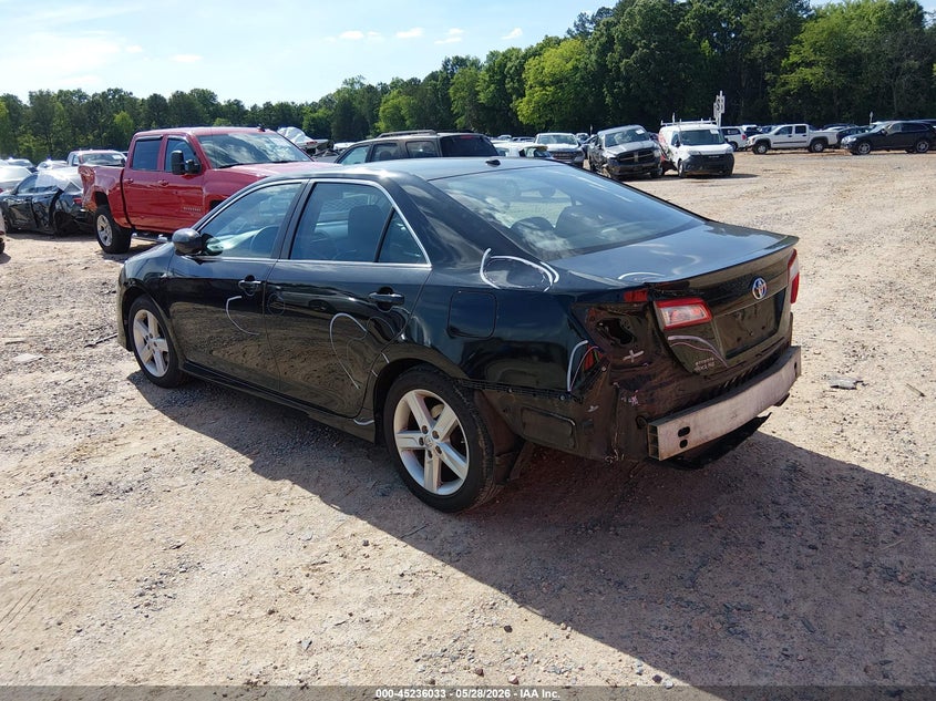 2014 Toyota Camry VIN 4T1BF1FK8EU788866 IAAI salvage auction — REAR END, Salvage Title, sold $1,950 on 2026-07-05 (photo 3)