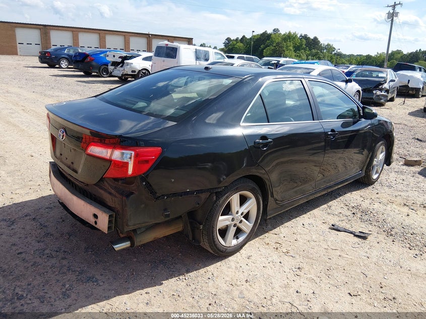 2014 Toyota Camry VIN 4T1BF1FK8EU788866 IAAI salvage auction — REAR END, Salvage Title, sold $1,950 on 2026-07-05 (photo 4)