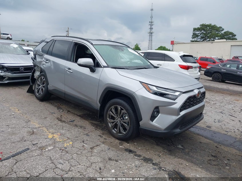 2025 Toyota Rav 4 VIN JTMB6RFV3SJ094905 IAAI salvage auction — REAR END, Salvage Title, sold $15,500 on 2026-07-29 (photo 1)