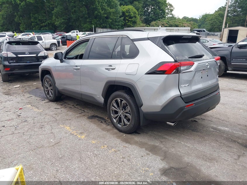 2025 Toyota Rav 4 VIN JTMB6RFV3SJ094905 IAAI salvage auction — REAR END, Salvage Title, sold $15,500 on 2026-07-29 (photo 3)