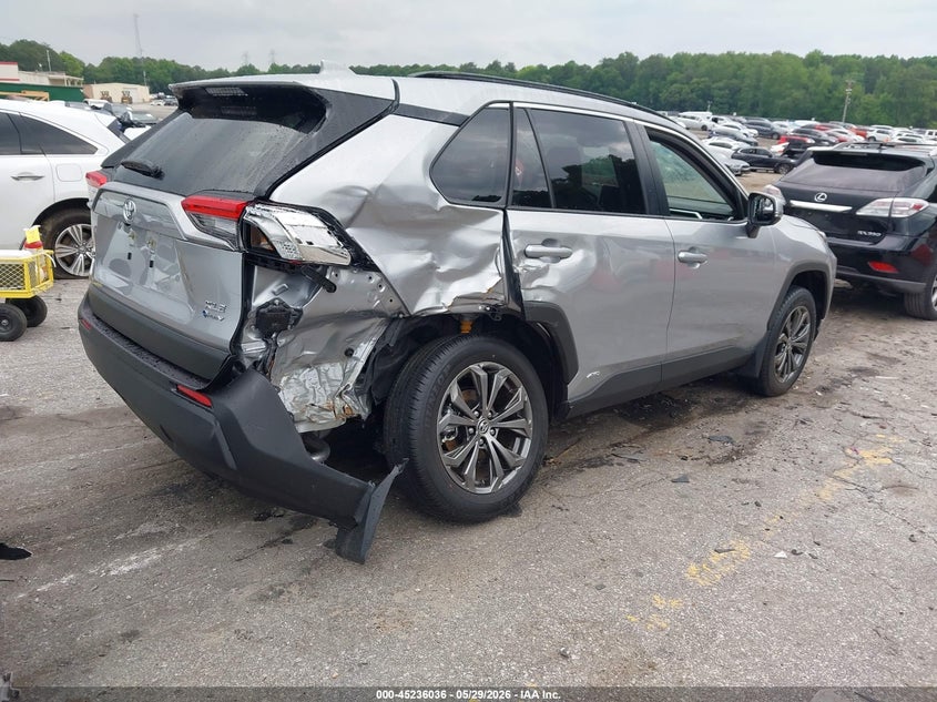 2025 Toyota Rav 4 VIN JTMB6RFV3SJ094905 IAAI salvage auction — REAR END, Salvage Title, sold $15,500 on 2026-07-29 (photo 4)