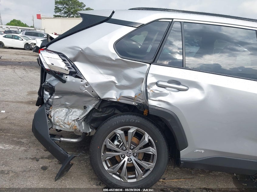2025 Toyota Rav 4 VIN JTMB6RFV3SJ094905 IAAI salvage auction — REAR END, Salvage Title, sold $15,500 on 2026-07-29 (photo 6)