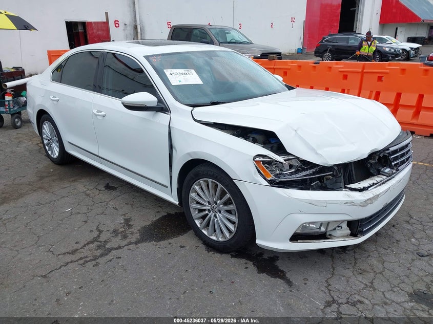 2016 Volkswagen Passat VIN 1VWBT7A39GC069311 IAAI salvage auction — FRONT END, Salvage (Oregon), sold $975 on 2026-08-21 (photo 1)