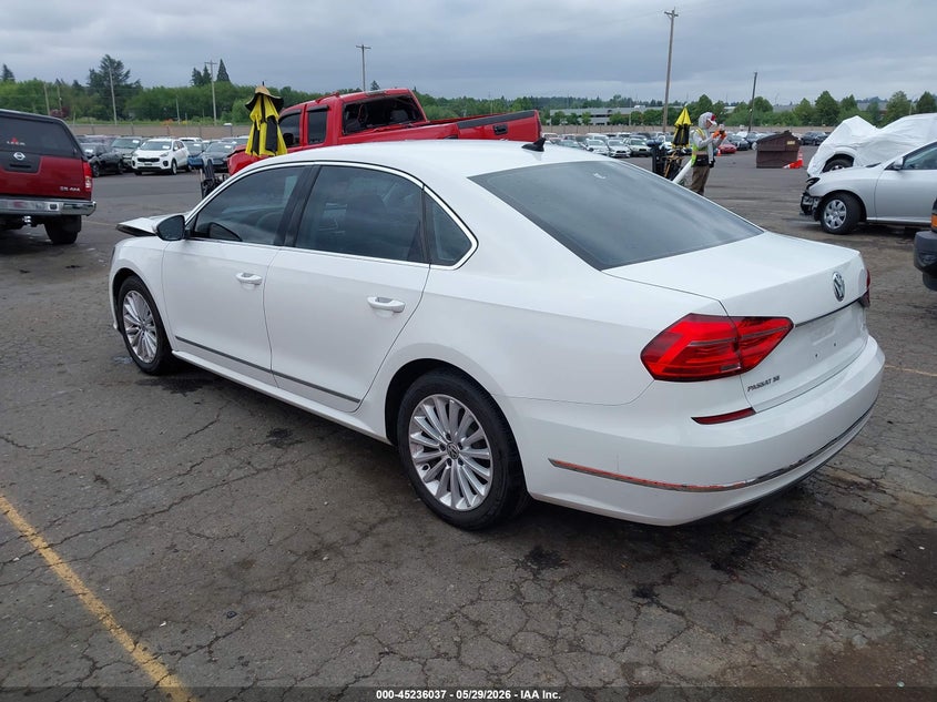 2016 Volkswagen Passat VIN 1VWBT7A39GC069311 IAAI salvage auction — FRONT END, Salvage (Oregon), sold $975 on 2026-08-21 (photo 3)