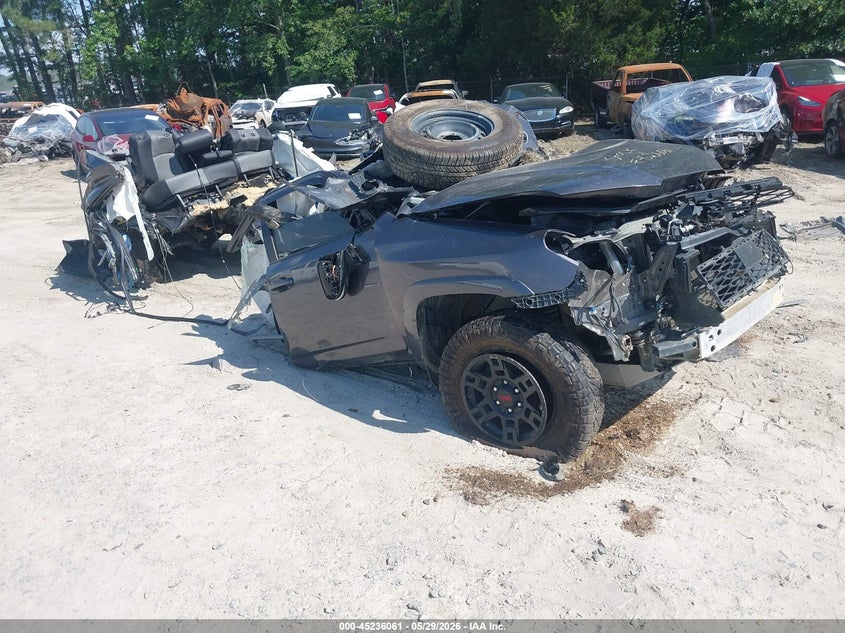 2022 Toyota 4runner VIN JTENU5JR5N6029272 IAAI salvage auction — ALL OVER, Salvage Title, sold $825 on 2026-07-16 (photo 1)