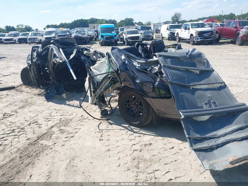 2022 Toyota 4runner VIN JTENU5JR5N6029272 IAAI salvage auction — ALL OVER, Salvage Title, sold $825 on 2026-07-16 (photo 3)