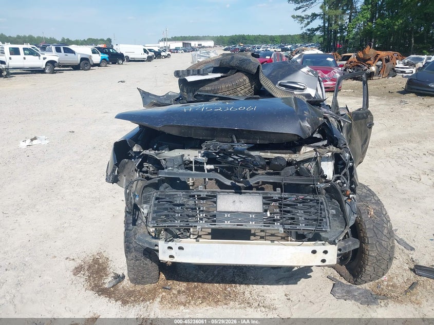 2022 Toyota 4runner VIN JTENU5JR5N6029272 IAAI salvage auction — ALL OVER, Salvage Title, sold $825 on 2026-07-16 (photo 6)