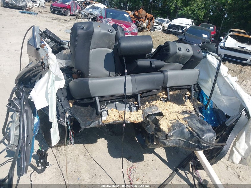 2022 Toyota 4runner VIN JTENU5JR5N6029272 IAAI salvage auction — ALL OVER, Salvage Title, sold $825 on 2026-07-16 (photo 8)