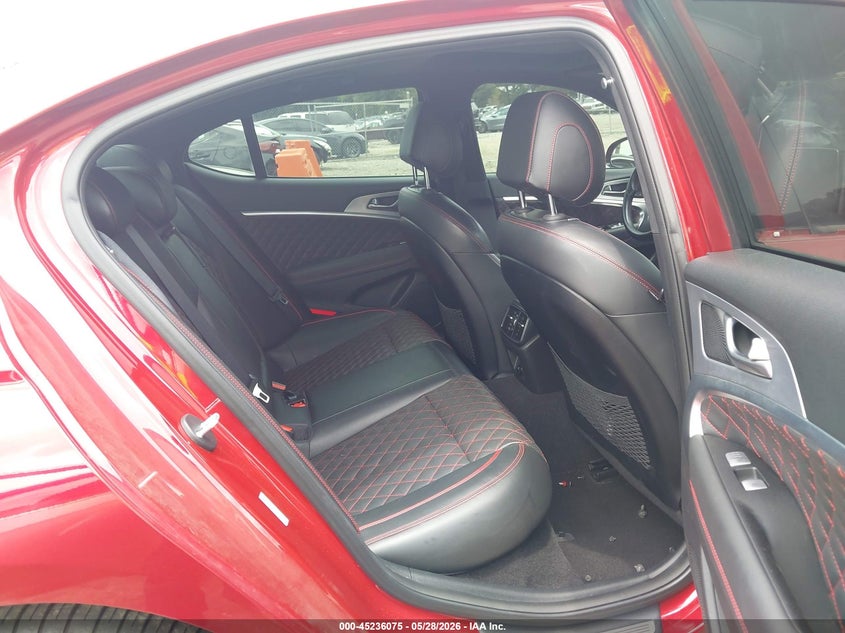 2019 Genesis G70 VIN KMTG44LA6KU025819 IAAI salvage auction — FRONT END, Salvage Title, sold $4,300 on 2026-07-22 (photo 8)