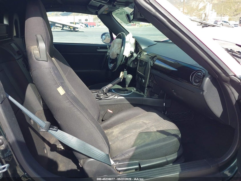 2007 Mazda Mx-5 miata VIN JM1NC25F870130060 IAAI salvage auction — FRONT END, Salvage (California), sold $300 on 2026-07-15 (photo 5)
