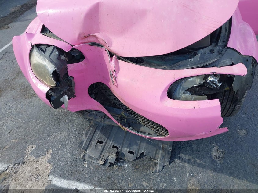 2007 Mazda Mx-5 miata VIN JM1NC25F870130060 IAAI salvage auction — FRONT END, Salvage (California), sold $300 on 2026-07-15 (photo 6)