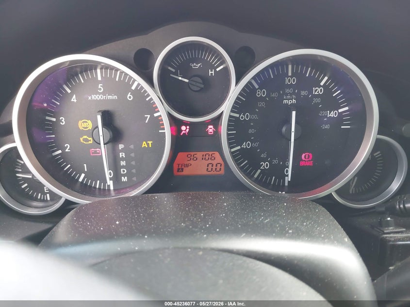 2007 Mazda Mx-5 miata VIN JM1NC25F870130060 IAAI salvage auction — FRONT END, Salvage (California), sold $300 on 2026-07-15 (photo 7)