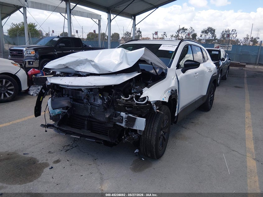 2026 Mazda VIN 7MMVAADW0TN162273 IAAI salvage auction — FRONT END, Salvage Title, sold $8,000 on 2026-07-13 (photo 2)
