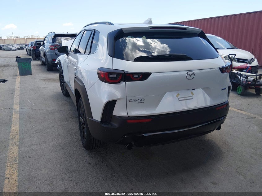 2026 Mazda VIN 7MMVAADW0TN162273 IAAI salvage auction — FRONT END, Salvage Title, sold $8,000 on 2026-07-13 (photo 3)