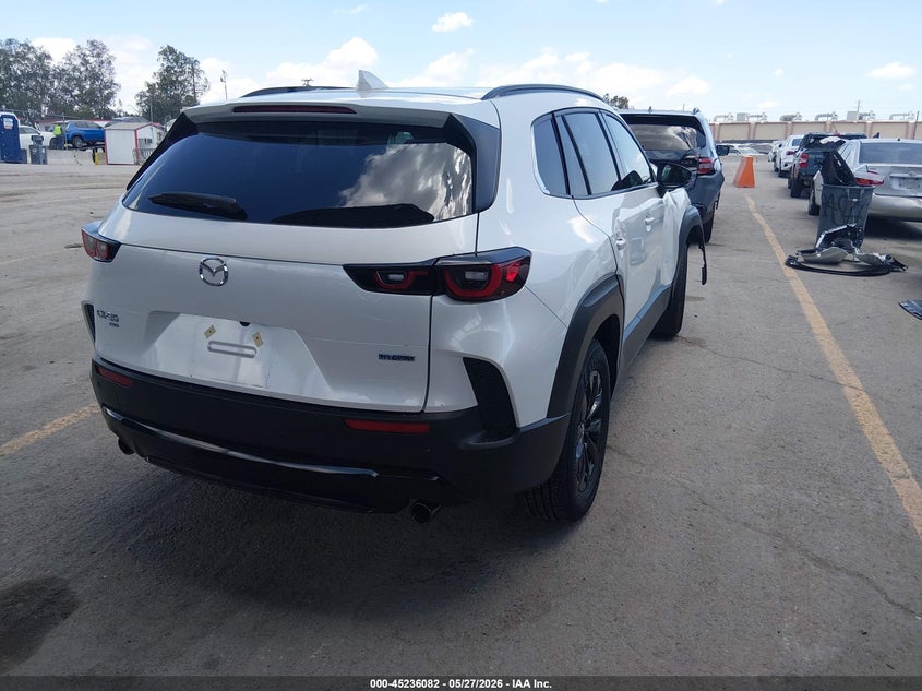2026 Mazda VIN 7MMVAADW0TN162273 IAAI salvage auction — FRONT END, Salvage Title, sold $8,000 on 2026-07-13 (photo 4)