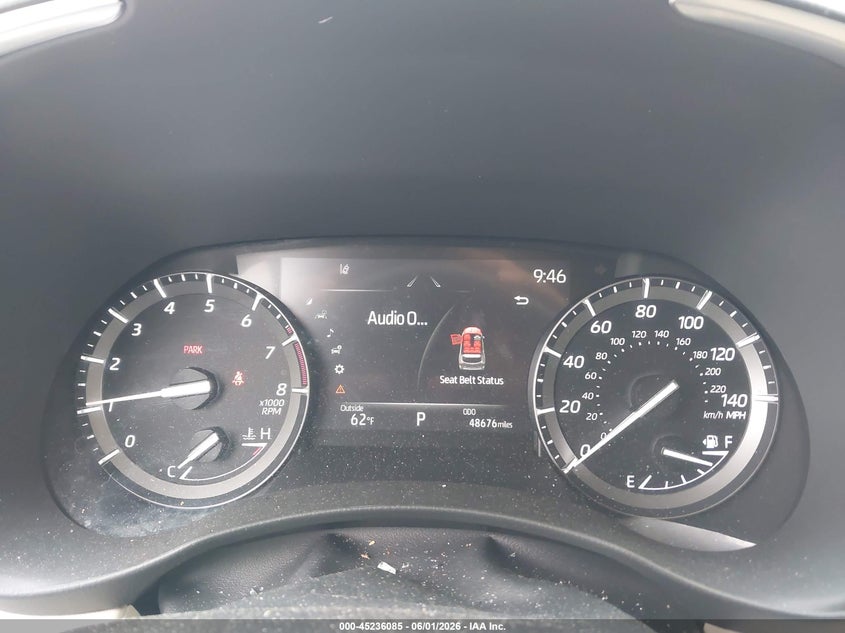 2021 Toyota Highlander VIN 5TDDZRBH7MS524649 IAAI salvage auction — HAIL, Salvage (Illinois), sold $5,100 on 2026-07-29 (photo 7)