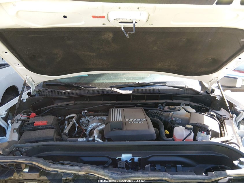 2023 Gmc SIERRA VIN 3GTUUGE81PG348067 IAAI salvage auction — FRONT END, Salvage Title, sold $25,750 on 2026-07-07 (photo 9)
