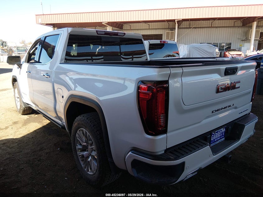 2023 Gmc SIERRA VIN 3GTUUGE81PG348067 IAAI salvage auction — FRONT END, Salvage Title, sold $25,750 on 2026-07-07 (photo 3)