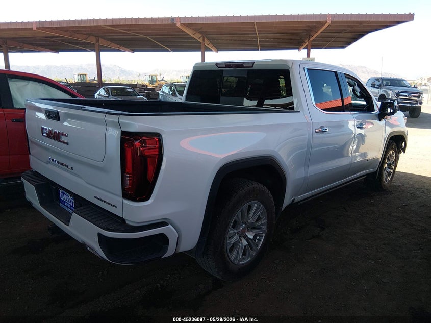2023 Gmc SIERRA VIN 3GTUUGE81PG348067 IAAI salvage auction — FRONT END, Salvage Title, sold $25,750 on 2026-07-07 (photo 4)