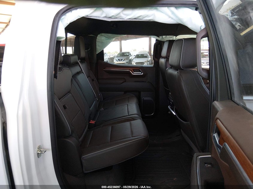 2023 Gmc SIERRA VIN 3GTUUGE81PG348067 IAAI salvage auction — FRONT END, Salvage Title, sold $25,750 on 2026-07-07 (photo 7)