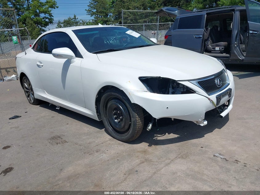 2015 Lexus Is VIN JTHFF2C21F2532662 IAAI salvage auction — FRONT END, Mv-907A (New York), sold $2,675 on 2026-07-14 (photo 6)