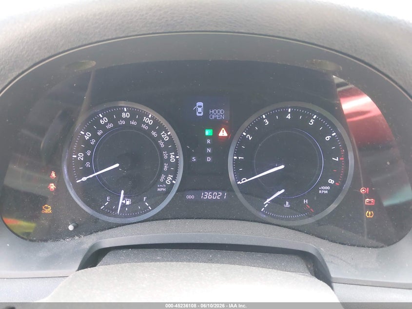 2015 Lexus Is VIN JTHFF2C21F2532662 IAAI salvage auction — FRONT END, Mv-907A (New York), sold $2,675 on 2026-07-14 (photo 7)