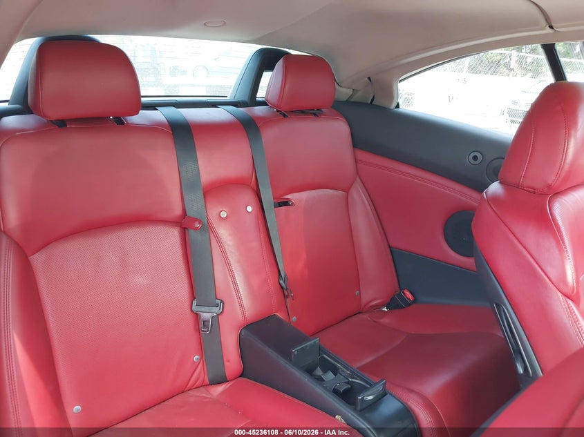 2015 Lexus Is VIN JTHFF2C21F2532662 IAAI salvage auction — FRONT END, Mv-907A (New York), sold $2,675 on 2026-07-14 (photo 8)