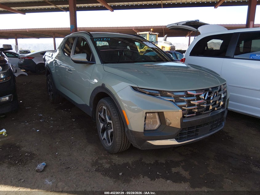 2023 Hyundai Santa cruz VIN 5NTJEDAF6PH063652 IAAI salvage auction — RIGHT REAR, Salvage (Arizona), sold $8,950 on 2026-07-21 (photo 1)