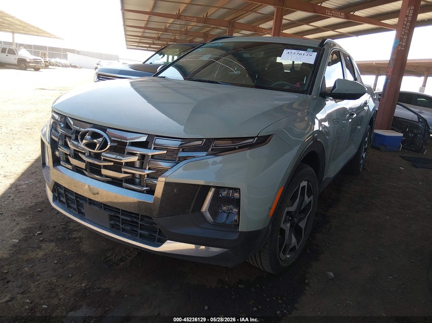 2023 Hyundai Santa cruz VIN 5NTJEDAF6PH063652 IAAI salvage auction — RIGHT REAR, Salvage (Arizona), sold $8,950 on 2026-07-21 (photo 2)