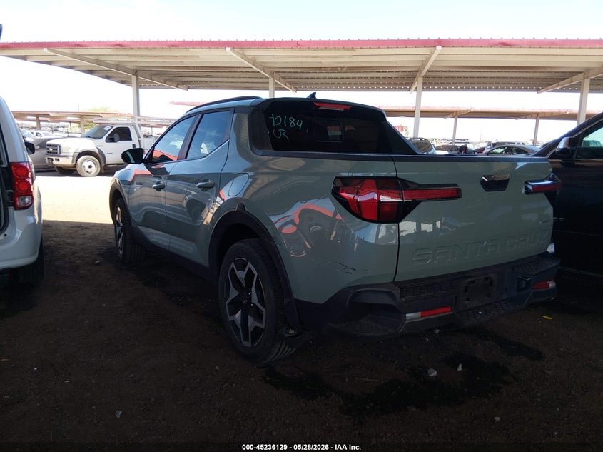2023 Hyundai Santa cruz VIN 5NTJEDAF6PH063652 IAAI salvage auction — RIGHT REAR, Salvage (Arizona), sold $8,950 on 2026-07-21 (photo 3)