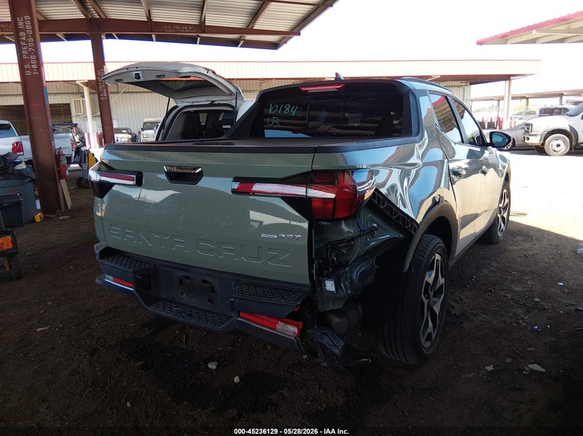 2023 Hyundai Santa cruz VIN 5NTJEDAF6PH063652 IAAI salvage auction — RIGHT REAR, Salvage (Arizona), sold $8,950 on 2026-07-21 (photo 4)