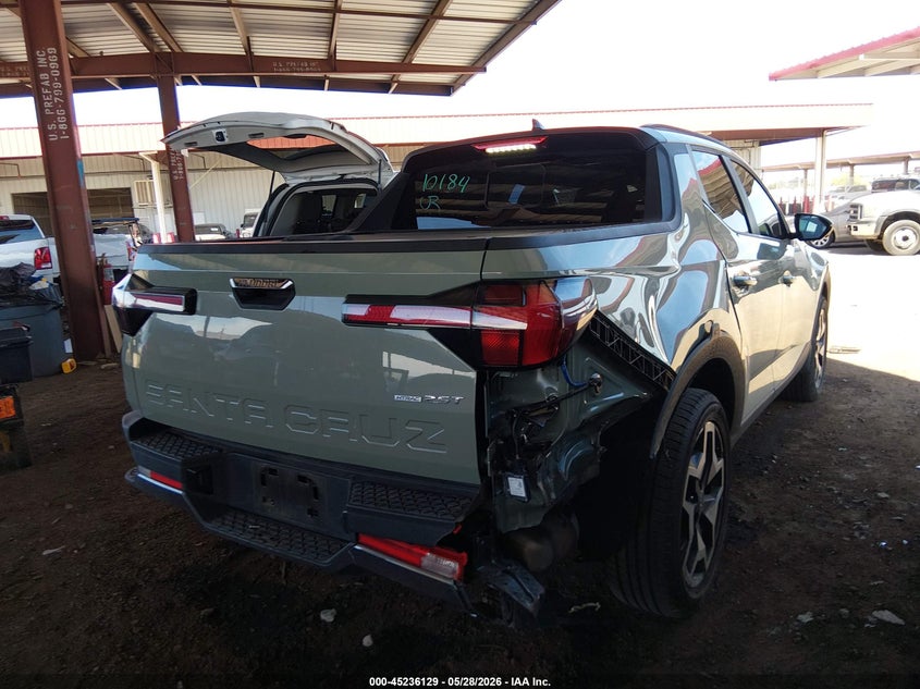 2023 Hyundai Santa cruz VIN 5NTJEDAF6PH063652 IAAI salvage auction — RIGHT REAR, Salvage (Arizona), sold $8,950 on 2026-07-21 (photo 6)