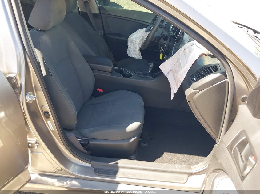 2015 Kia Optima VIN 5XXGM4A71FG442329 IAAI salvage auction — FRONT END, Salvage (California), sold $25 on 2026-07-30 (photo 5)