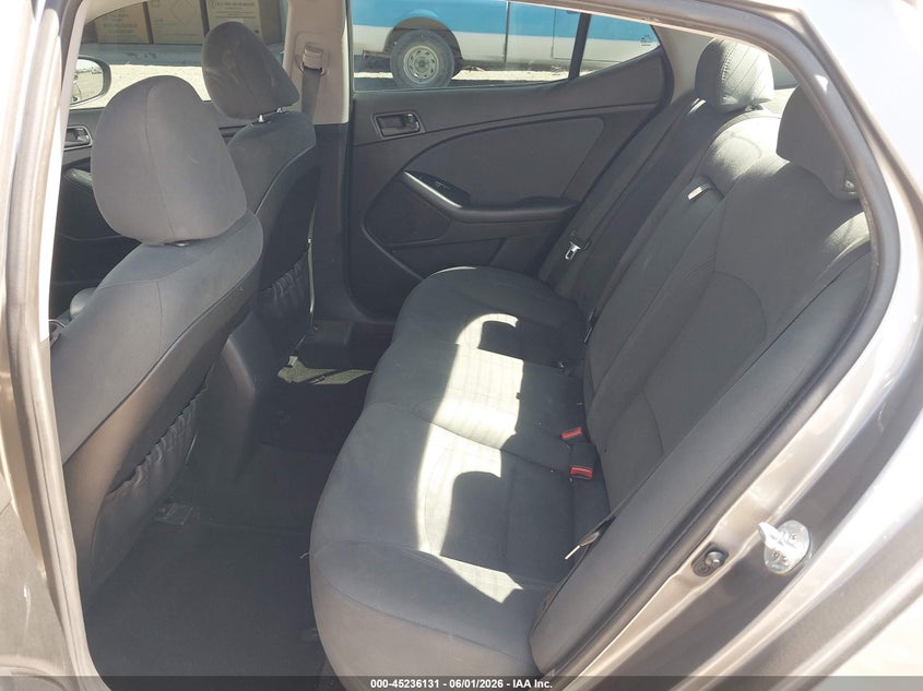2015 Kia Optima VIN 5XXGM4A71FG442329 IAAI salvage auction — FRONT END, Salvage (California), sold $25 on 2026-07-30 (photo 8)