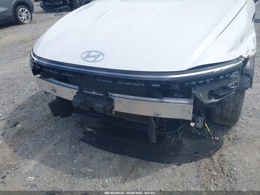 2025 Hyundai Sonata VIN KMHL64JAXSA451889 IAAI salvage auction — FRONT END, Salvage Title, sold $7,300 on 2026-07-14 (photo 6)