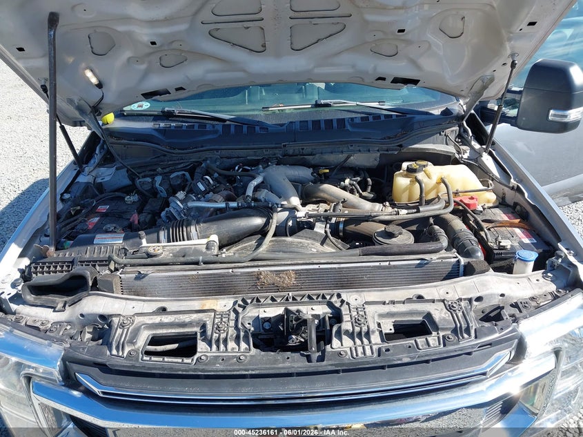 2020 Ford F350 VIN 1FT8W3BT7LED06579 IAAI salvage auction — LEFT SIDE, Salvage Title, sold $15,800 on 2026-07-08 (photo 9)