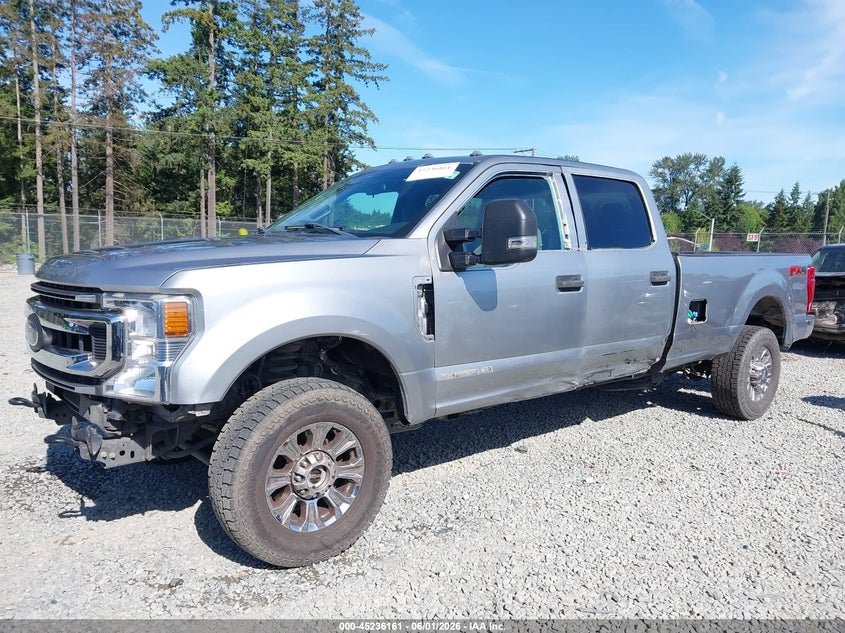 2020 Ford F350 VIN 1FT8W3BT7LED06579 IAAI salvage auction — LEFT SIDE, Salvage Title, sold $15,800 on 2026-07-08 (photo 2)