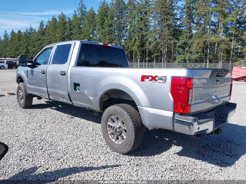 2020 Ford F350 VIN 1FT8W3BT7LED06579 IAAI salvage auction — LEFT SIDE, Salvage Title, sold $15,800 on 2026-07-08 (photo 3)
